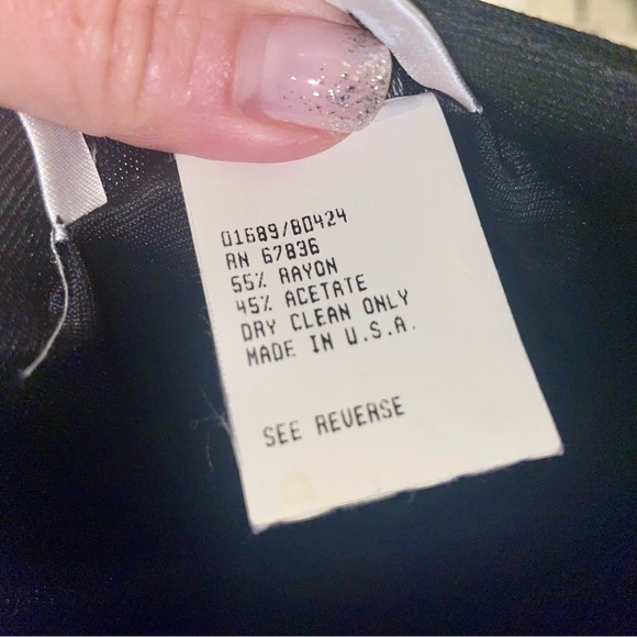 Black Cocktail Dress - Picture 5 of 6